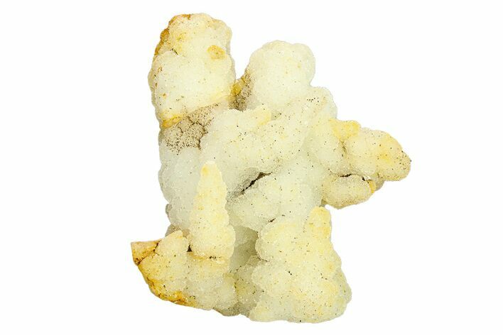 Sparkling Quartz Chalcedony Stalactite Formation - India #293037